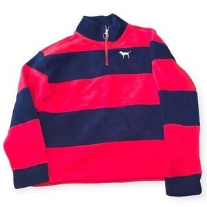 Victoria’s Secret PINK Polar Fleece Half-Zip